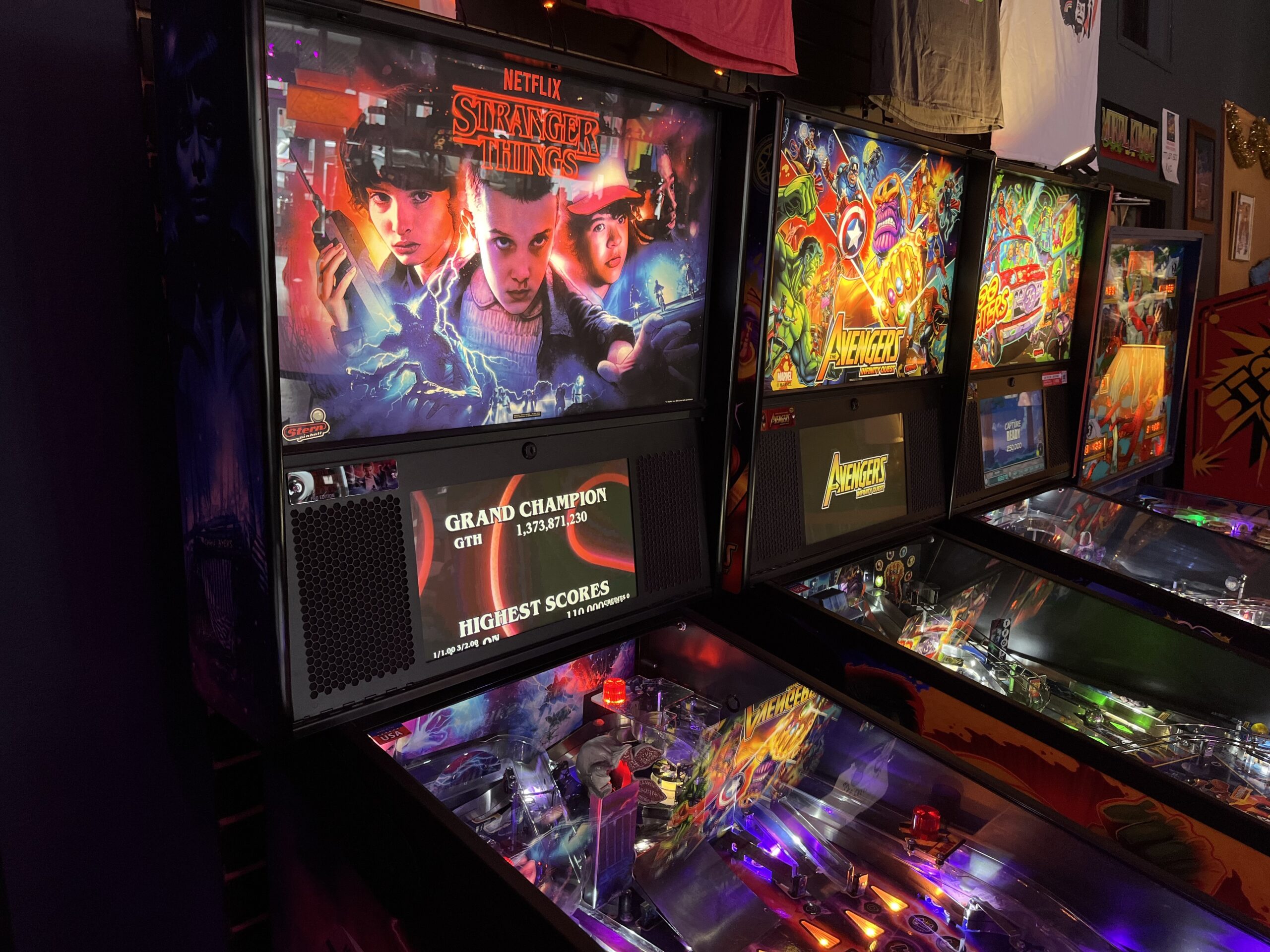 CALLING ALL PINBALL WIZARDS! Astoria Beer Zone